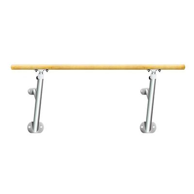 Ballet Barre Fixed Height Adjustable Stainless Steel Stretch Dance Bar Fitness Practise Dance Barre for Home Dance Barre Fitness (Size : 1M) (1M) ()