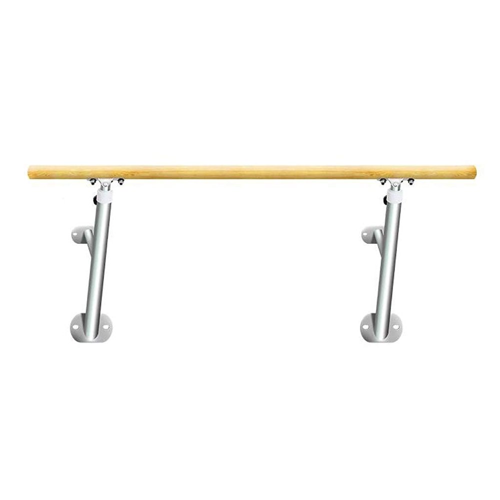 Ballet Barre Fixed Height Adjustable Stainless Steel Stretch Dance Bar Fitness Practise Dance Barre for Home Dance Barre Fitness (Size : 1M) (1M) ()
