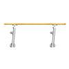 Ballet Barre Fixed Height Adjustable Stainless Steel Stretch Dance Bar Fitness Practise Dance Barre for Home Dance Barre Fitness (Size : 1M) (1M) () view 1