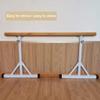 Ballet Barre Floor-Standing, Freestanding Adjustable Ballet Bar, Heavy Duty Dancing Stretching Ballet for Kids and Adults view 2