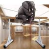 Ballet Barre Floor-Standing, Freestanding Adjustable Ballet Bar, Heavy Duty Dancing Stretching Ballet for Kids and Adults view 3