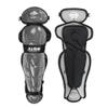 All-Star Top Star Series Leg Guards - Graphite, 12.5", Ages 7-9 - Baseball Accessories, Baseball Equipment Kit view 1