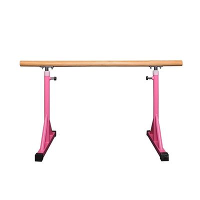 Ballet Bar Home Stretch Dance Bar for Kids Adult Home Or Studio Dancing with Triangle Reinforcement Bracket (Pink 1.5M) (Pink 1M) (Pink 1M) (Pink 1.5M)