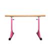 Ballet Bar Home Stretch Dance Bar for Kids Adult Home Or Studio Dancing with Triangle Reinforcement Bracket (Pink 1.5M) (Pink 1M) (Pink 1M) (Pink 1.5M) view 1