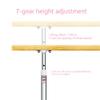 Studio Ballet Barre, Mobile Professional Lifting Ballet Bar Portable for Home Dance Room Freestanding Adjustable Bar for Stretch Active Workouts view 2