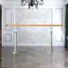 Studio Ballet Barre, Mobile Professional Lifting Ballet Bar Portable for Home Dance Room Freestanding Adjustable Bar for Stretch Active Workouts view 3