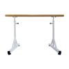 Portable Adjustable Ballet Barre, Freestanding Dancing Equipment with Suction Cup, Perfect for Exercise Balance Building Flexibility view 1