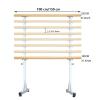 Portable Adjustable Ballet Barre, Freestanding Dancing Equipment with Suction Cup, Perfect for Exercise Balance Building Flexibility view 2