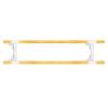 Wall-Mounted Dance Bar, Double Ballet Barre Bar for Home, Gymnasium, Suitable for Dance, Ballet, Gymnastics, Stretching (A 100CM) (A 150CM) (A 100CM) (A 150CM) view 1