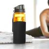 Protective Silicone Boot Sleeve | Water Bottle Sleeve | Portable Wear-resistant Silicone Water Bottle Case, Bottles Accessories for Home, Sports Water Bottl Kumprohu view 2