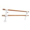 Ballet Barre, Wall Mounted Ballet Bar, Height Adjustable, Fitness Ballet Bar for Dancing Stretching, Safe and Stable Dance Bar () view 1
