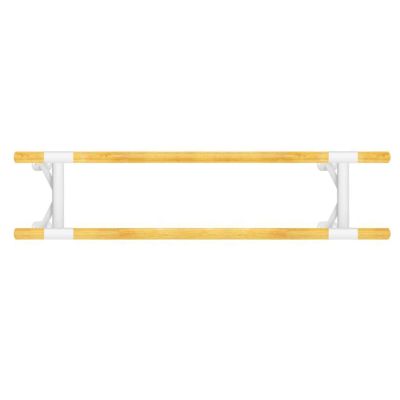 Double Ballet Barre,Wall-Mounted Double-Layer Ballet Bar Balance, Dance Or Active Workouts, Well-Balanced Kids and Adults (Size : 1.5m) (2m) ()