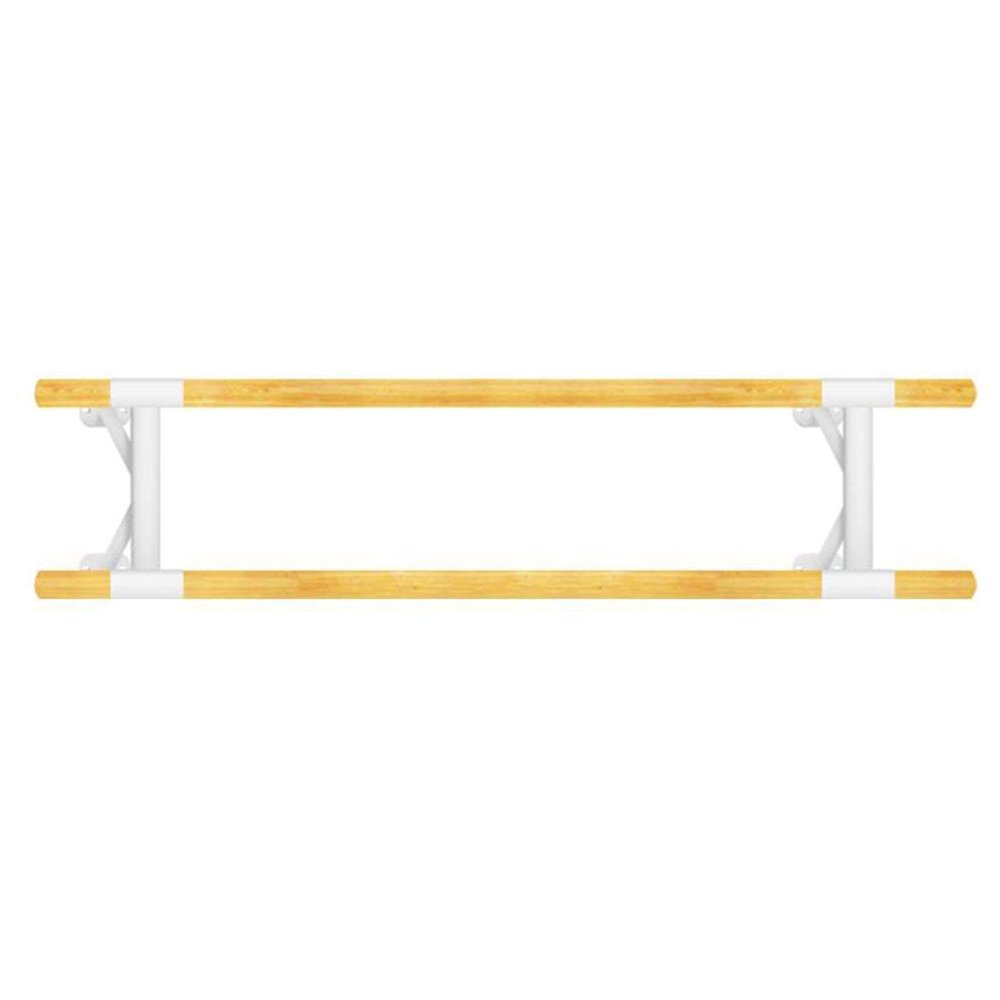 Double Ballet Barre,Wall-Mounted Double-Layer Ballet Bar Balance, Dance Or Active Workouts, Well-Balanced Kids and Adults (Size : 1.5m) (2m) ()