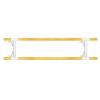 Double Ballet Barre,Wall-Mounted Double-Layer Ballet Bar Balance, Dance Or Active Workouts, Well-Balanced Kids and Adults (Size : 1.5m) (2m) () view 1