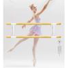 Double Ballet Barre,Wall-Mounted Double-Layer Ballet Bar Balance, Dance Or Active Workouts, Well-Balanced Kids and Adults (Size : 1.5m) (2m) () view 3