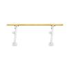 Wall-Mounted Ballet Barre Bar Solid Wood Height Adjustable Dancing Fitness Poles Suitable for Adults and Children view 1