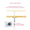 Wall-Mounted Ballet Barre Bar Solid Wood Height Adjustable Dancing Fitness Poles Suitable for Adults and Children view 4