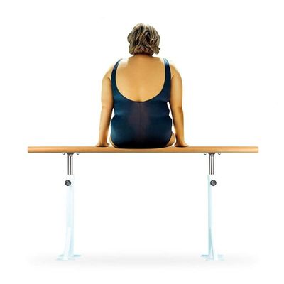 Dance Bar, Ballet Bar, Ballet Bar, Dance Bar, Fixed Dance Stretching Bars for Home Triangular Height Adjustable Stand, 80-120 cm