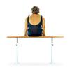 Dance Bar, Ballet Bar, Ballet Bar, Dance Bar, Fixed Dance Stretching Bars for Home Triangular Height Adjustable Stand, 80-120 cm view 1