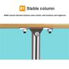 Dance Bar, Ballet Bar, Ballet Bar, Dance Bar, Fixed Dance Stretching Bars for Home Triangular Height Adjustable Stand, 80-120 cm view 2