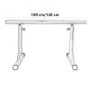 Solid Wood Single Layer Barre Bar, Indoor Wall Mount Dance Stick, Height Adjustable Ballet Barre for Studio Exercise view 3
