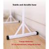 Solid Wood Single Layer Barre Bar, Indoor Wall Mount Dance Stick, Height Adjustable Ballet Barre for Studio Exercise view 4
