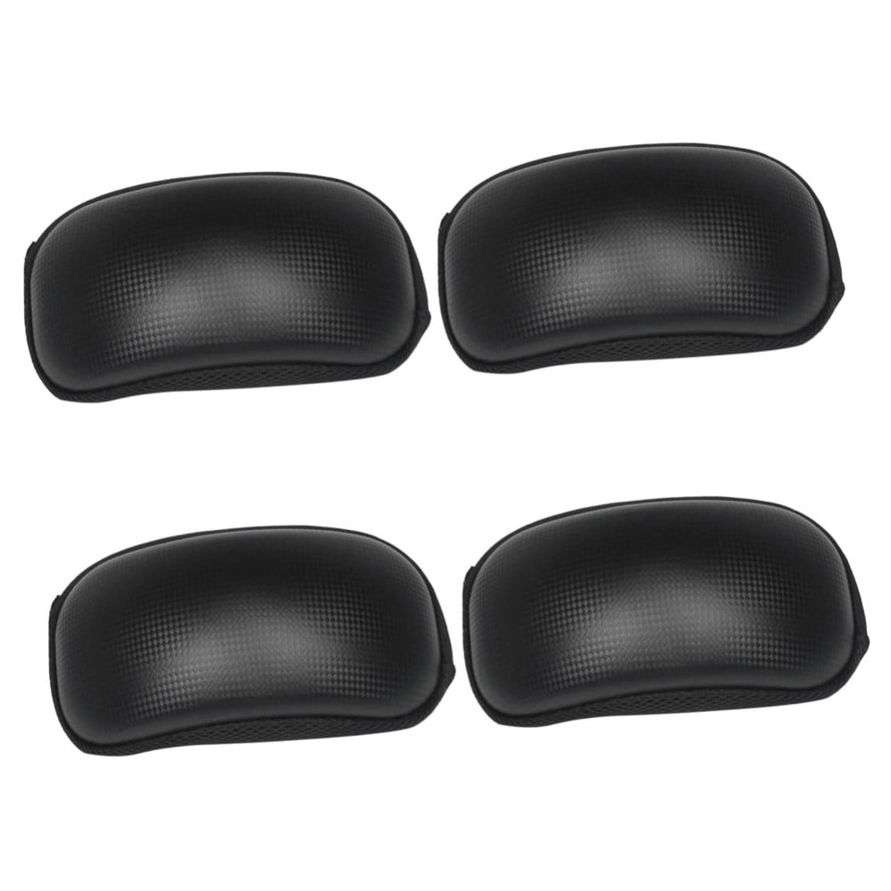 Sosoport 4pcs Snowboard Goggles Case Ski Goggles Box for Glasses Protective Storage Lightweight Portable for Winter Sports