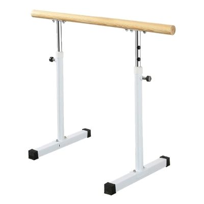 Ballet Barre with Non-Slip Stand,Adjustable Stretching Bars,Freestanding Portable Lifting Ballet Bar for Kids and Adults