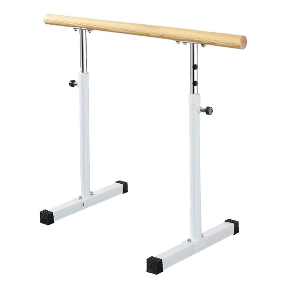 Ballet Barre with Non-Slip Stand,Adjustable Stretching Bars,Freestanding Portable Lifting Ballet Bar for Kids and Adults