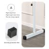 Ballet Barre with Non-Slip Stand,Adjustable Stretching Bars,Freestanding Portable Lifting Ballet Bar for Kids and Adults view 3