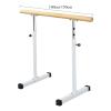 Ballet Barre with Non-Slip Stand,Adjustable Stretching Bars,Freestanding Portable Lifting Ballet Bar for Kids and Adults view 4