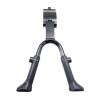 24 26 29 inch Mountain Bike Support Side Kick Stand Adjustable MTB Road Bicycle Kickstand Parking Rack Cycling Parts Foot Brace (Color : Black unadjustable) view 2