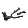24 26 29 inch Mountain Bike Support Side Kick Stand Adjustable MTB Road Bicycle Kickstand Parking Rack Cycling Parts Foot Brace (Color : Black unadjustable) view 3