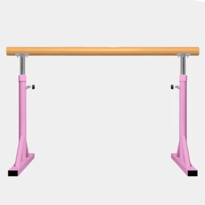 Dance Bar, Ballet Bar, Studio Bar, Dance Bar, Professional Ballet Mobile Balance Bar, Dance or Active Workouts for Children and Adults (White. 1.5m) (White (2M) (Pink 1.5m)