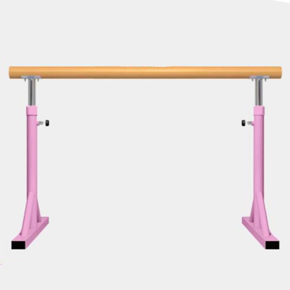 Dance Bar, Ballet Bar, Studio Bar, Dance Bar, Professional Ballet Mobile Balance Bar, Dance or Active Workouts for Children and Adults (White. 1.5m) (White (2M) (Pink 1.5m)
