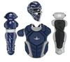 All-Star Top Star Series Baseball Catching Equipment Kit, Meets NOCSAE Standard - Ages 7 to 9, Navy