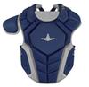 All-Star Top Star Series Baseball Catching Equipment Kit, Meets NOCSAE Standard - Ages 7 to 9, Navy view 2
