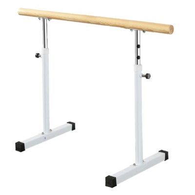 Studio Ballet Barre,Mobile Lifting Ballet Bar Portable for Home Or Studio Freestanding Adjustable Bar for Stretch, Dance Or Active Workouts (Color : White, Size : 1.5m) (White 1.5m) (White 2m)