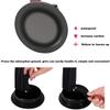 Ballet Barre Bar, Adult Child Dance Bar, Leg Press Bar, Suction Cup Household, Freestanding, Mobile, Portable, Curved Legs view 3
