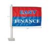 Premium Clip On Window Flags (We Finance w/Stars) view 2