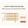 Ballet Barre, Wall Mounted Professional Dance Ballet Bar, Adjustable Fitness Practise Stretching Ballet for Home (Size : 1.5 M) () view 2