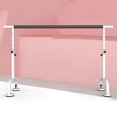 Dance Bar, Ballet Bar, Studio Ballet Bar, Adjustable Height Mobile Portable for Home, Dance Fitness for Kids, Adults, Ballet Bar (Black (2M) (Black (2M) (Black (2M) EU)