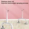 Dance Bar, Ballet Bar, Studio Ballet Bar, Adjustable Height Mobile Portable for Home, Dance Fitness for Kids, Adults, Ballet Bar (Black (2M) (Black (2M) (Black (2M) EU) view 4