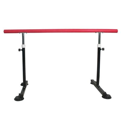 Ballet Bar,Mobile Lifting Ballet Bar Portable for Home Or Studio, Freestanding Adjustable Bar for Stretch, Dance Or Active Workouts (Size : 2m) (2m) ()