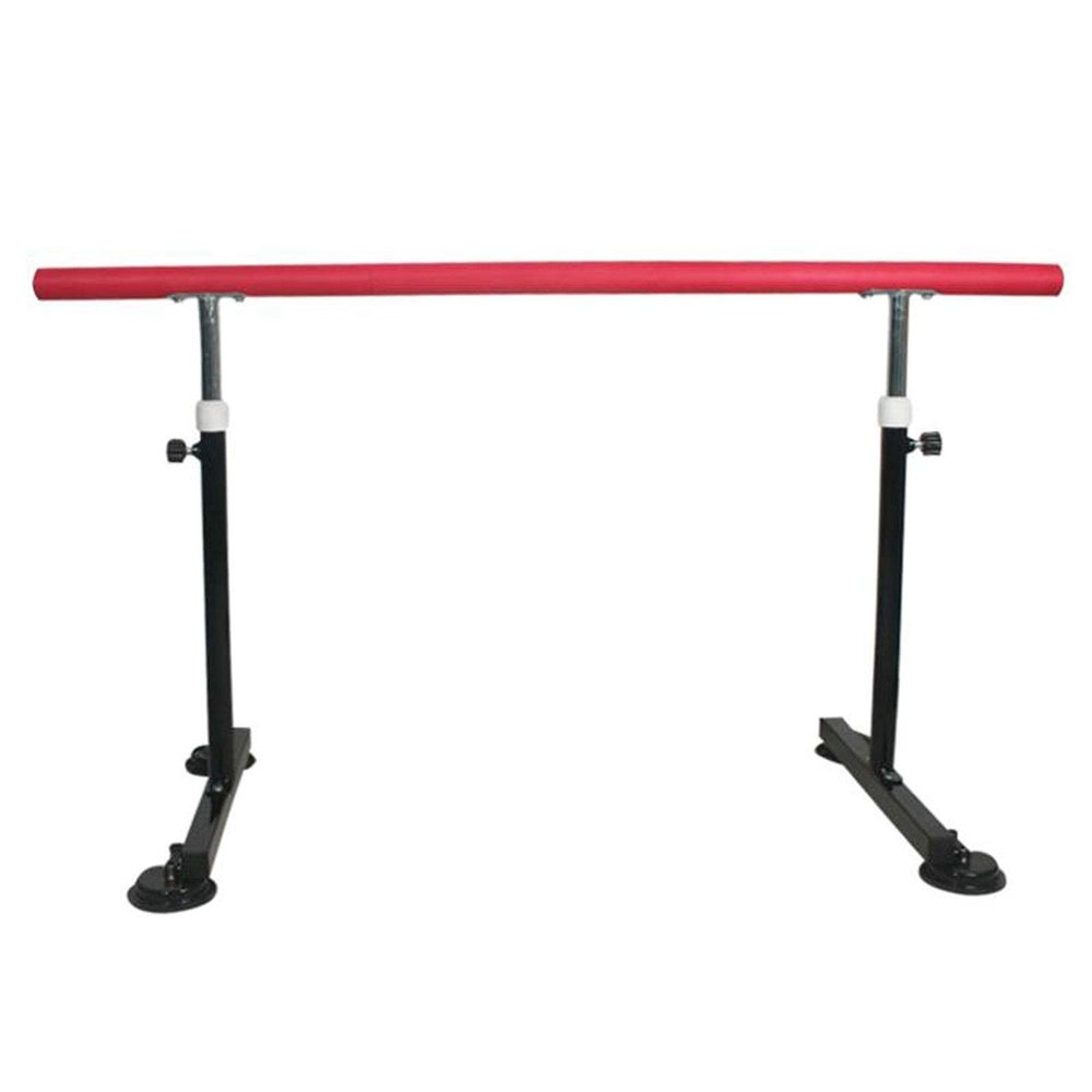 Ballet Bar,Mobile Lifting Ballet Bar Portable for Home Or Studio, Freestanding Adjustable Bar for Stretch, Dance Or Active Workouts (Size : 2m) (2m) ()