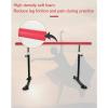 Ballet Bar,Mobile Lifting Ballet Bar Portable for Home Or Studio, Freestanding Adjustable Bar for Stretch, Dance Or Active Workouts (Size : 2m) (2m) () view 2