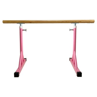 Ballet Barre, Portable Mobile Ballet Bar for Home, Freestanding Adjustable Dance Poles for Stretch, Workouts (Color : White, Size : 1 m) (White 1.5 m) (White 1 m) (Pink 1 m)