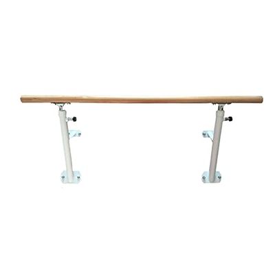 Wall Mounted Ballet Barre,100/150CM Wood Ballet Barre Bar for Kids Adjustable Bar for Stretch, Balance, Dance (A 100CM)