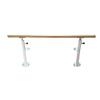 Wall Mounted Ballet Barre,100/150CM Wood Ballet Barre Bar for Kids Adjustable Bar for Stretch, Balance, Dance (A 100CM) view 1