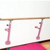 Wall Mounted Ballet Barre,100/150CM Wood Ballet Barre Bar for Kids Adjustable Bar for Stretch, Balance, Dance (A 100CM) view 3